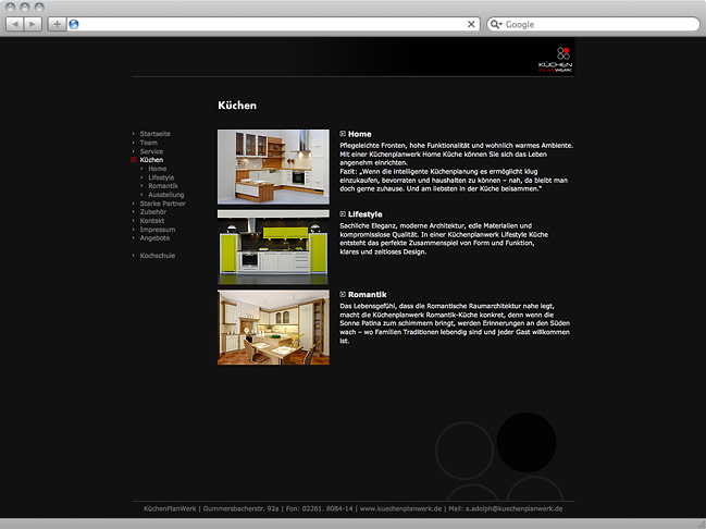 KÜCHENPLANWERK