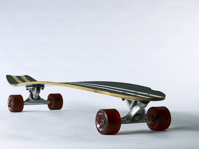 Aerospace-Tech Skateboard