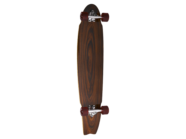 Aerospace-Tech Skateboard